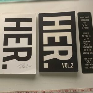 HER. SERIES (COMPLETE SET W/ FREE BOOKMARK